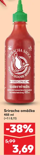 Flying Goose Sriracha omáčka