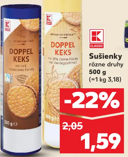 K-classic Doppel Keks