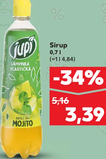 Jup Mojito sirup