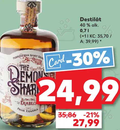 The Demon’s Share destilát 40 %