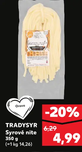 Tradysyr Syrové nite