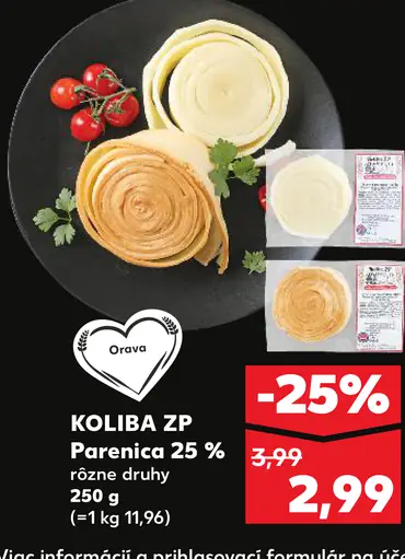 Koliba ZP parenica 25 % rôzne druhy