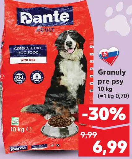 Dante Granuly pre psy