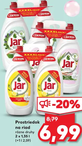 Jar prostriedok na riad