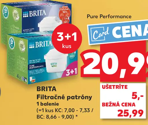 BRITA Filtračné patróny