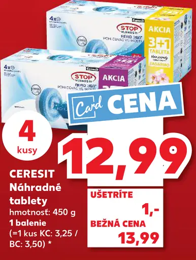 Ceresit náhradné tablety do pohlcovača vlhkosti