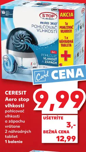Ceresit Aero Stop vlhkosti pohlcovač vlhkosti a zápachu