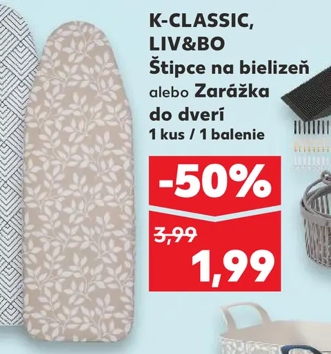 K-CLASSIC Poťah na žehliacu dosku