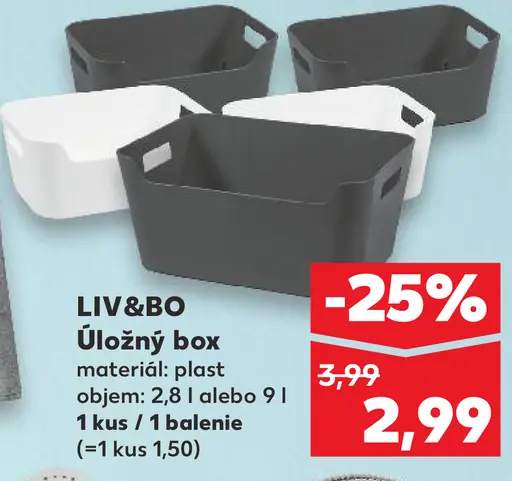 LIV&BO Úložný box