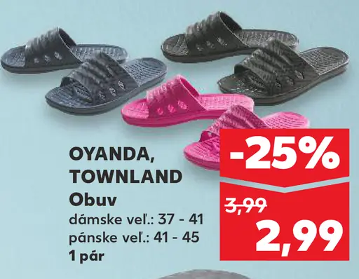 Oyanda, Townland Obuv