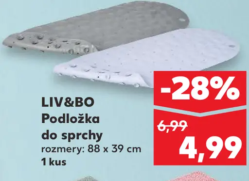 LIV&BÔ podložka do sprchy