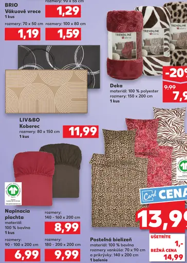 BRIO Vákuové vrece