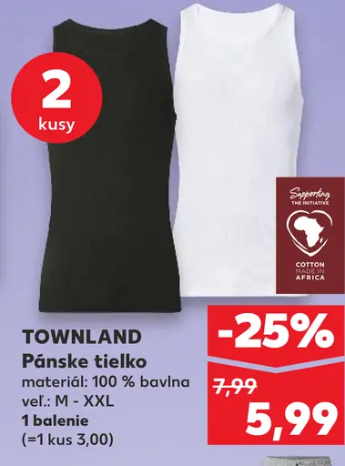 Townland Pánske tielka