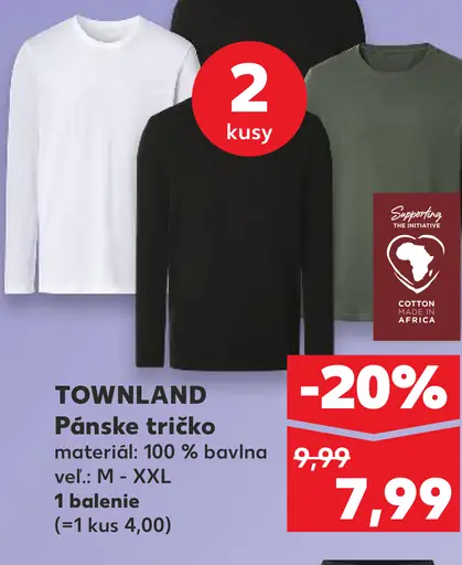 Townland Pánske tričko