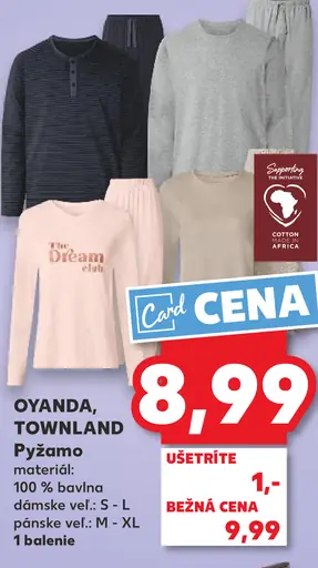 Oyanda, Townland Pyžamo