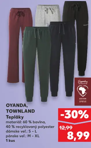 Oyanda, Townland Tepláky