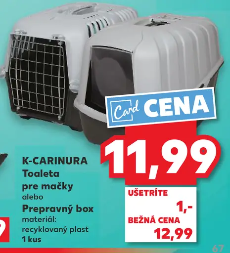 K-Carinura prepravný box pre mačky