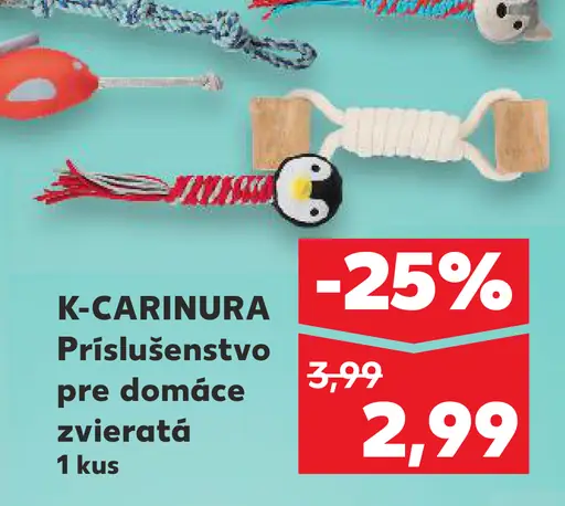 K-Carinura príslušenstvo pre domáce zvieratá