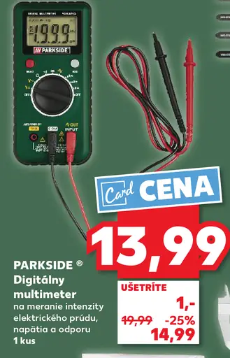 Parkside Digitálny multimeter
