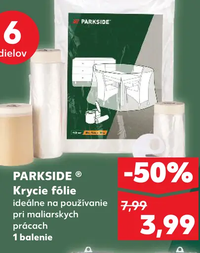Parkside Krycie fólie