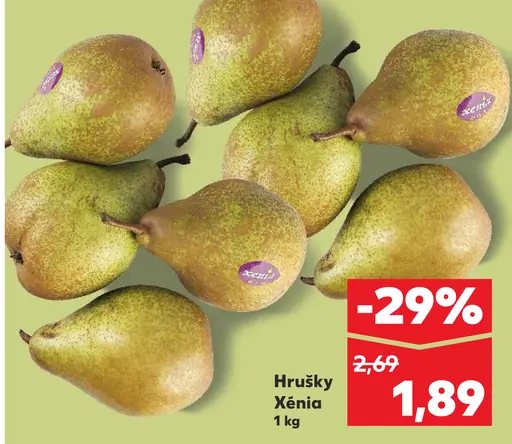 Hrušky Xénia