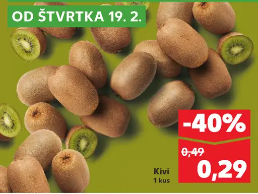 Kivi 1 kus
