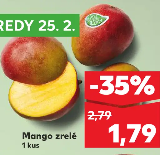 Zrelé mango