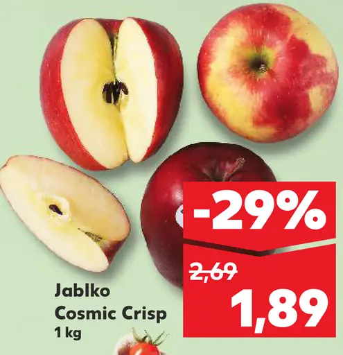 Jablko Cosmic Crisp