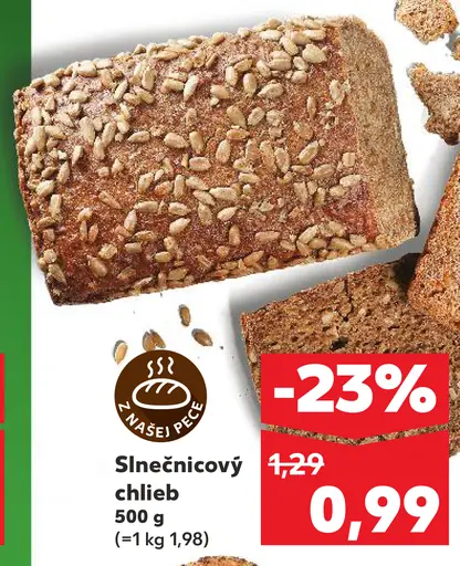 Slnečnicový chlieb