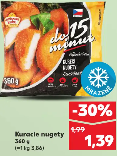 K-Classic Kuracie nuggety