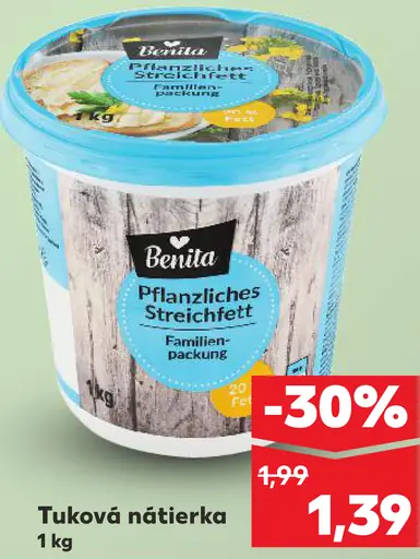 Benita Tuková nátierka