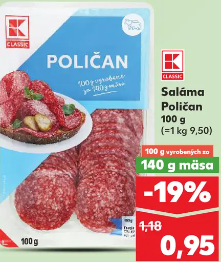 K-Classic Saláma PoliČan