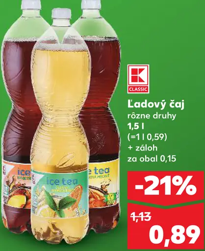 K-Classic Ľadový čaj