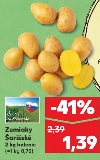 Zemiaky Šarišské
