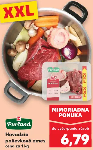 Purland Hovädzia polievková zmes