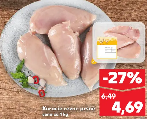 Kuracie rezne prsia