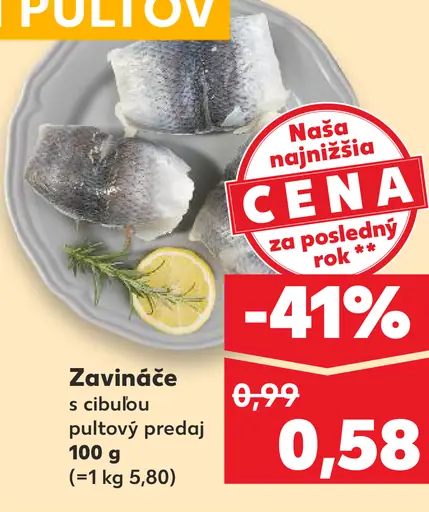 Zavináče s cibuľou