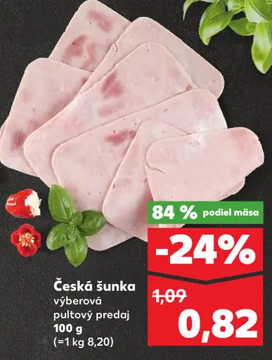 Česká šunka výberová