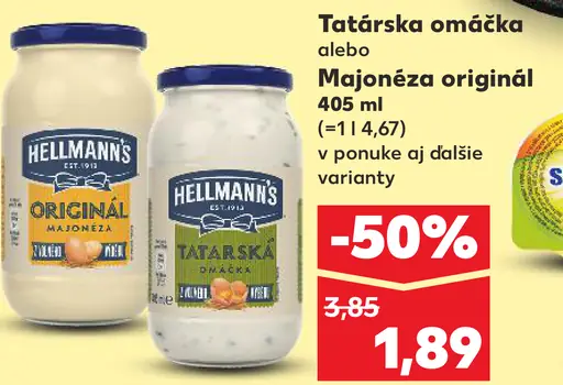 Hellmann's Majonéza originál
