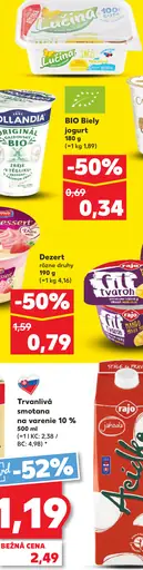 Lućina čerstvý smotanový syr