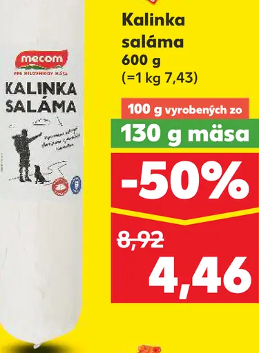 Mecom Kalinka saláma