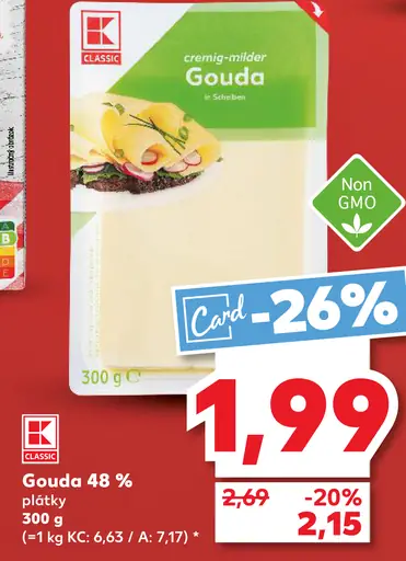 K-Classic Gouda 48%