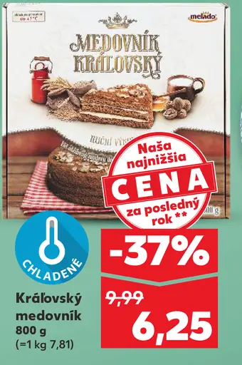 Medlov Kráľovský medovník