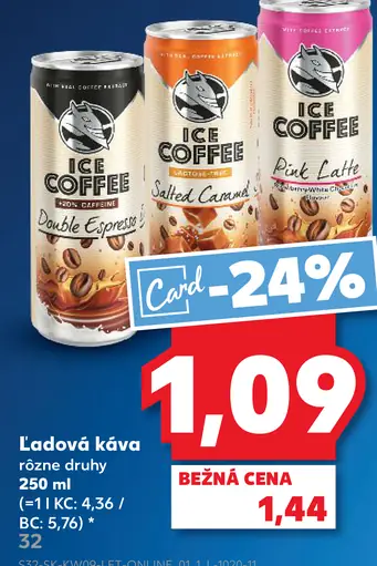 Ice Coffee Double Espresso