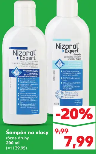 Nizoral Expert šampón na vlasy