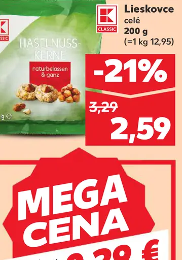 K-Classic Lieskovce celé