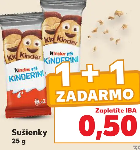 Kindercards sušienky