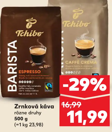 Tchibo Zrnková Káva