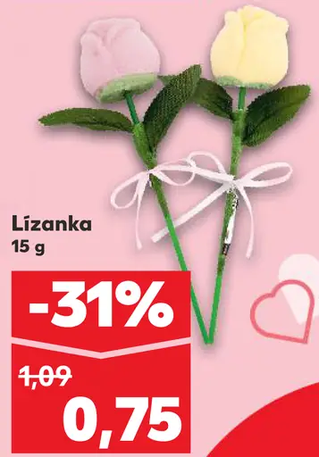 Lizanka kvetová lízanka