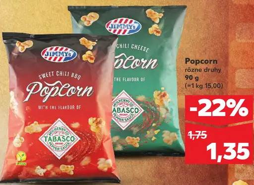 Jimmy’s Popcorn Sweet Chili BBQ